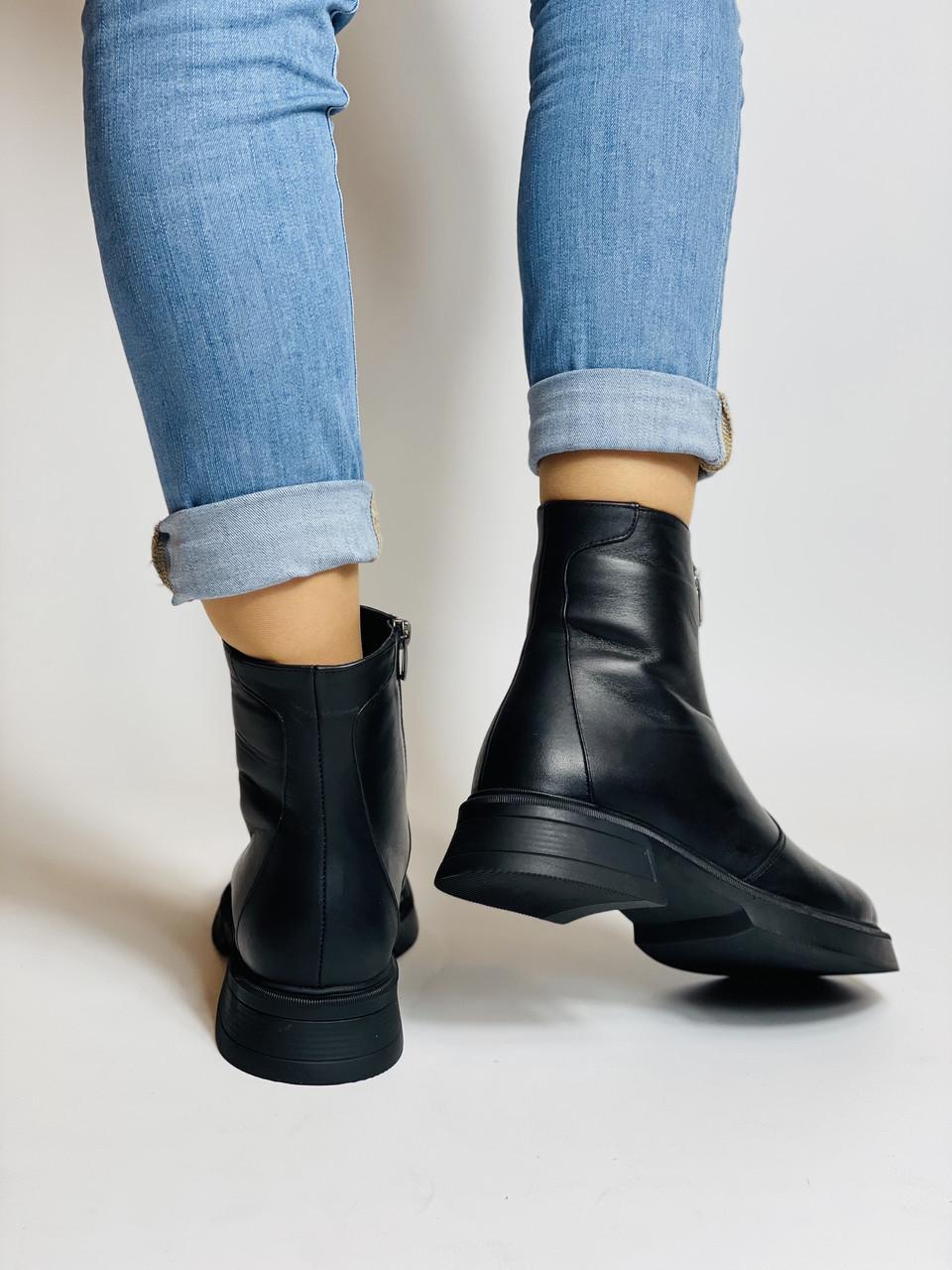 Ботинки женские зимние Corta Mussi р. 40 25,5 см Черный (2728) - фото 9