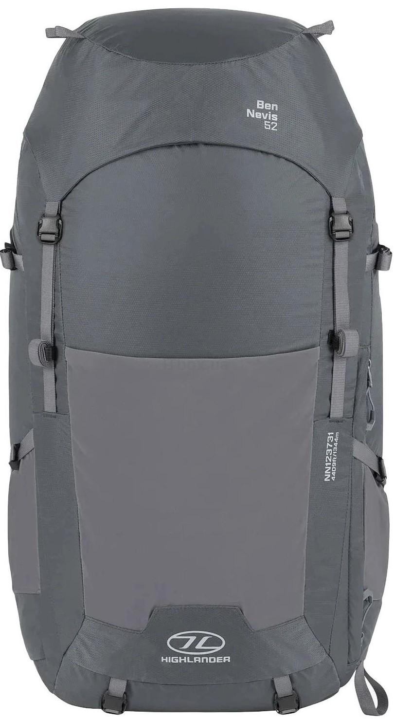 Рюкзак туристичний Highlander Ben Nevis Men 52 л Grey (931628)