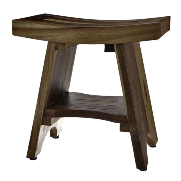 Табурет для ванной из дерева Провада Эспрессо (ТВН-005435)