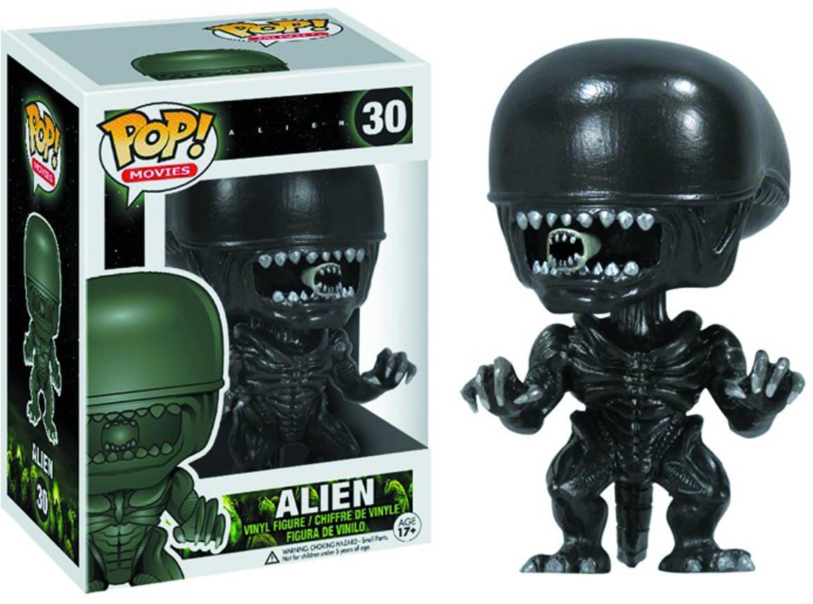ᐉ Фигурка Funko Pop Alien 10 см (А 30) • Купить в Киеве, Украине
