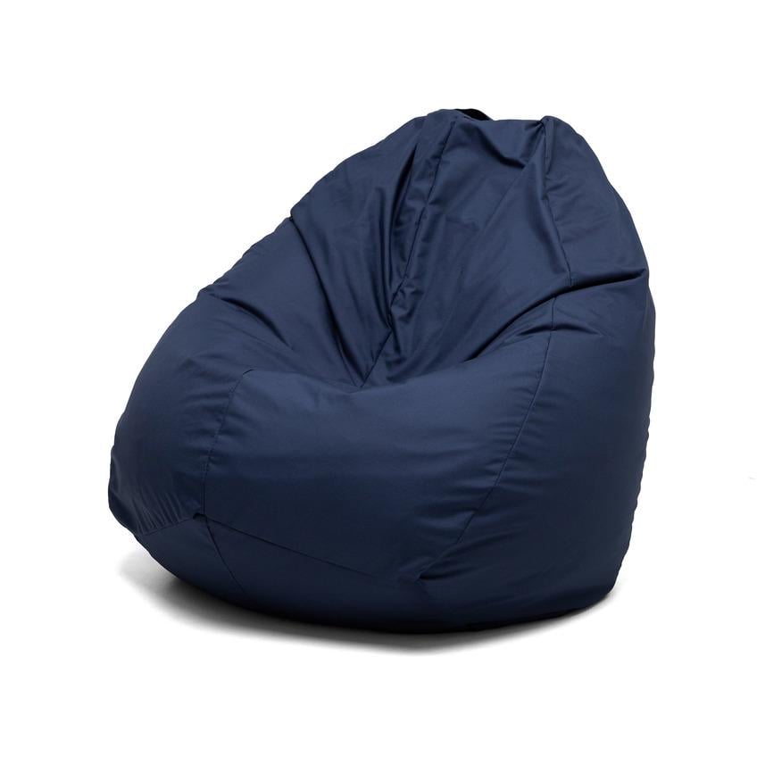 Кресло-мешок SanchoBAG Груша Оксфорд L 130x90 см Темно-синий (kmg1001-1-L-9-1)