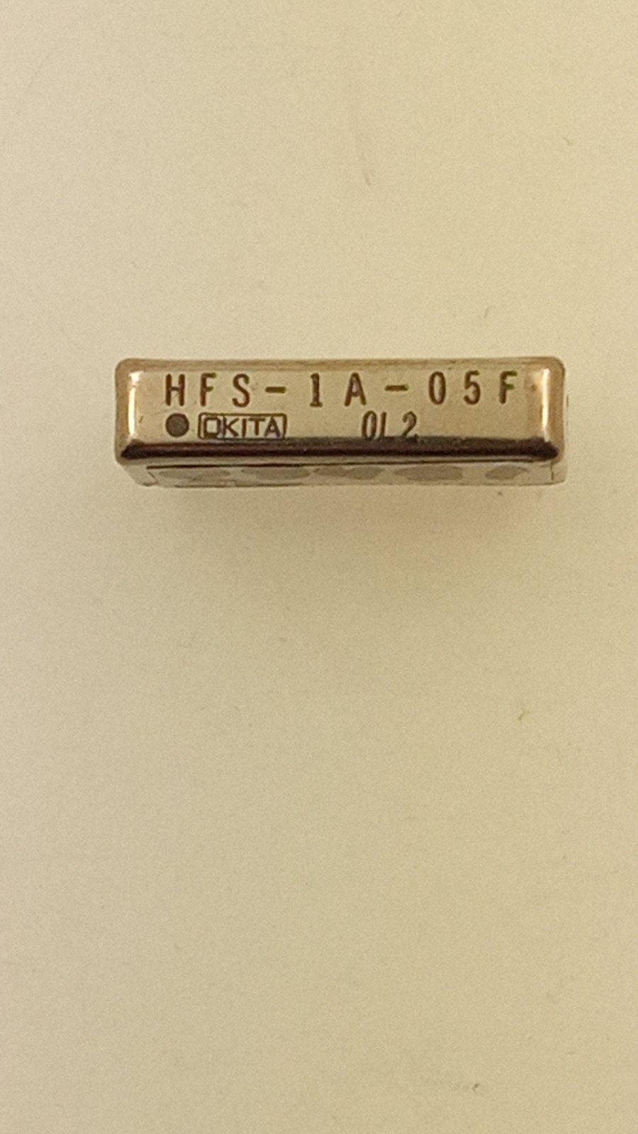 Реле герконове Okita HFS-1A-05FDC5V20x5x5/5 (09491)