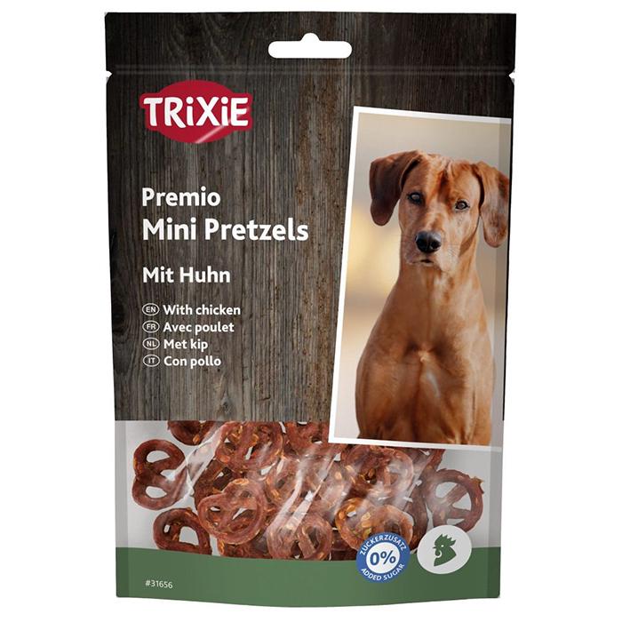 Лакомство для собак Trixie Mini Pretzels с курицей для собак 100 г (31656) Лакомство для собак Trixie Mini Pretzels с курицей для собак 100 г (31656)