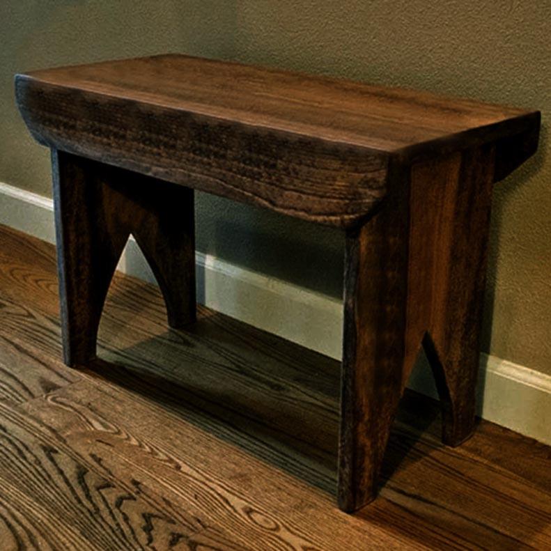 Стульчик из дерева Жванчик Капучино (ТАБ-006009)