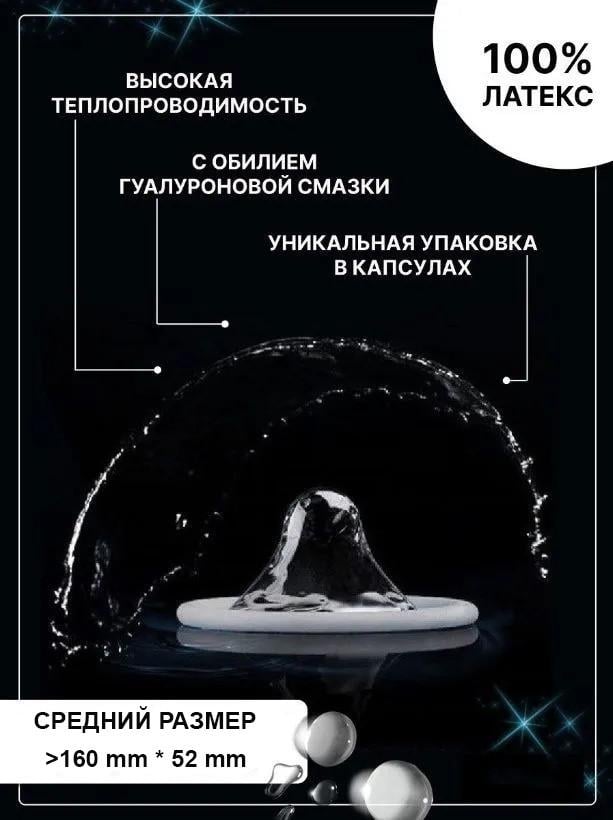 Презервативы премиум класса OLO ZERO ONE с гиалуроновой смазкой 10 шт. (OLO_230618) - фото 8