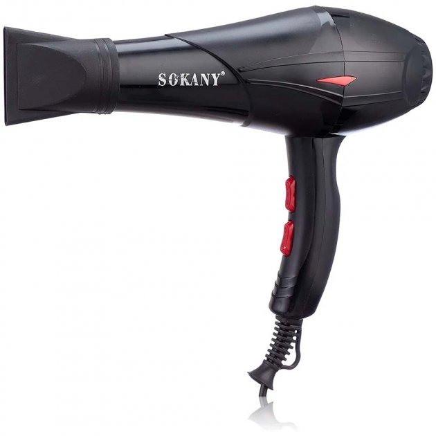 Фен для волос Sokany HS-3890 Black (17945700)