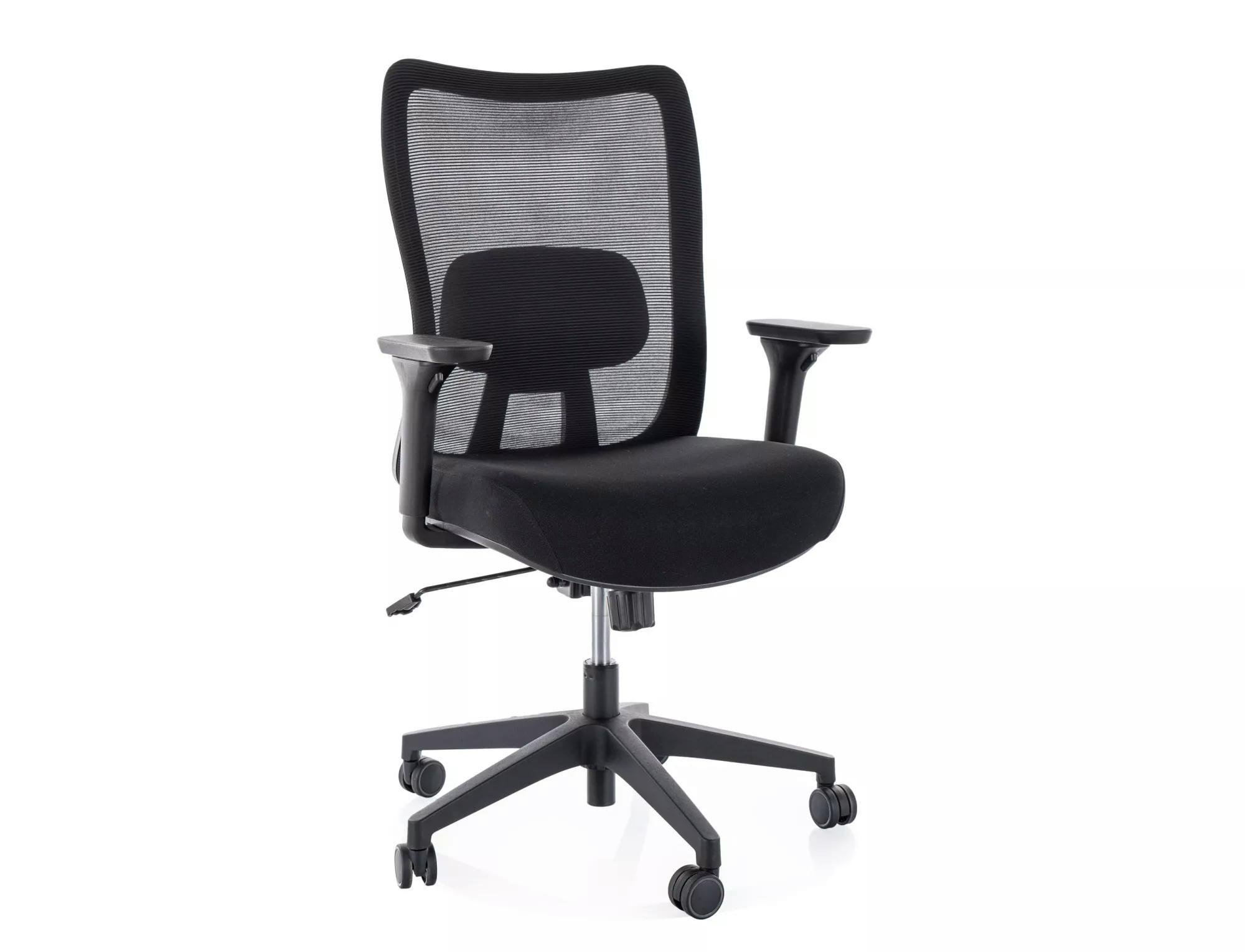 Кресло компьютерное Signal Q-724 Черный (OBRQ724C) Кресло компьютерное Signal Q-724 Черный (OBRQ724C)