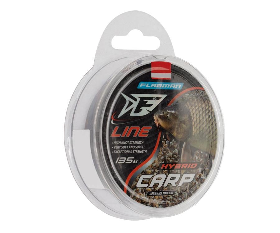 Леска Flagman F-Line Carp 0,32 мм