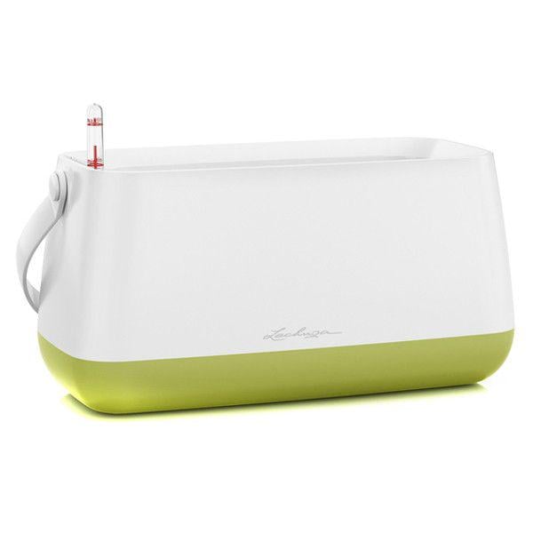 Вазон умный Lechuza Yula 3,5 л Белый (13871)