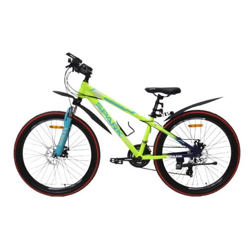 Велосипед Spark Tracker 26" алюмінієва рама 13" Лаймовий неоновий (000197979)
