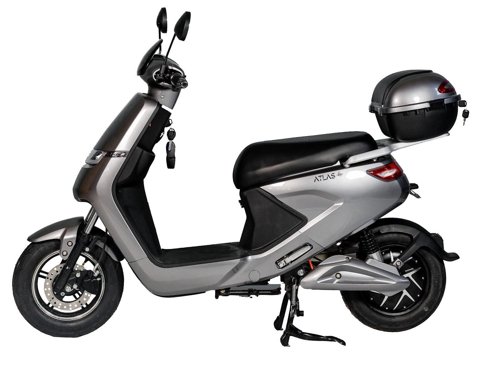 Электроскутер ATLAS Joy Lithium 1500 W Grey (3022)