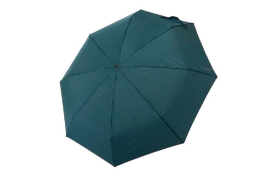 Мини-зонтик женский автомат Fiaba F26-400-3 4 сборки/8 спиц 23 см Зеленый (36825694)