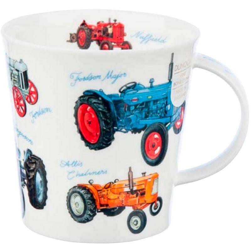 Кружка Dunoon Cairngorm Сlassic Collection Tractors 480 мл (19061)