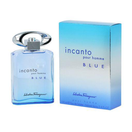 Туалетна вода для чоловіків Salvatore Ferragamo Incanto Blue Pour Homme 100 мл (60821)