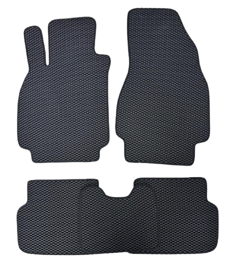 Коврики автомобильные EVA для Renault Megane II 2002-2009 5 шт.