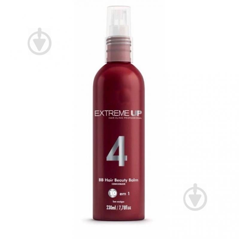 Кондиціонер, що не змивається, для пошкодженого волосся Brazillian Hi-Tech Extreme 4 BB Hair Beauty Balm 230ML 7.78 fl.oz (ETX00