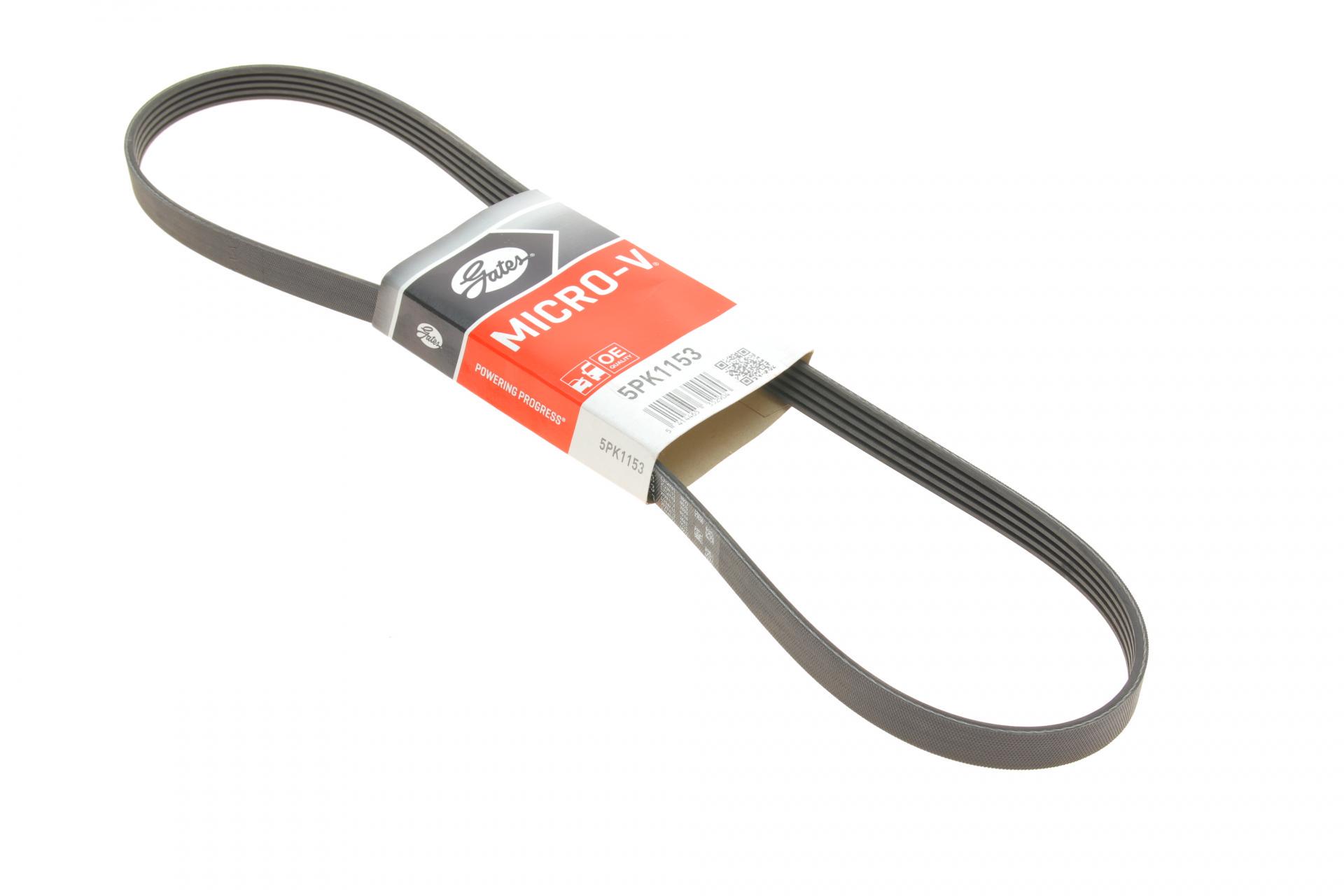 Ремень генератора GATES Peugeot 605/Citroen XM 2.0 91-00 (5PK1153)