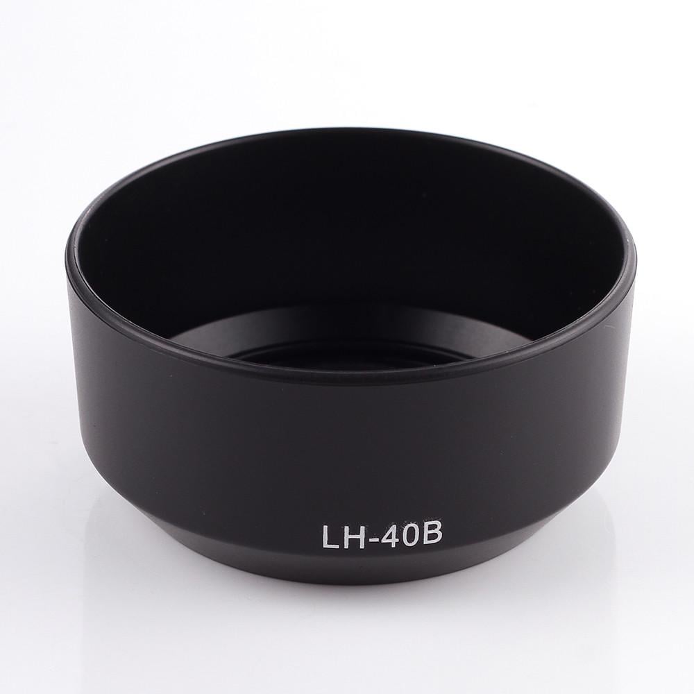 Бленда LH-40B черная для объектива Olympus M,ZUIKO Digital 1:18 D 45 мм (544409935)
