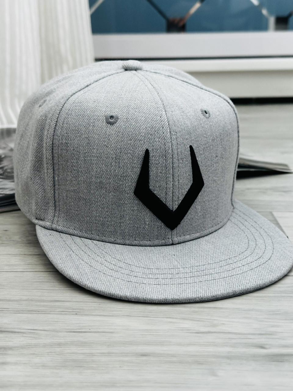 Кепка-снепбек Valourian 56-61 см Серый (9043)