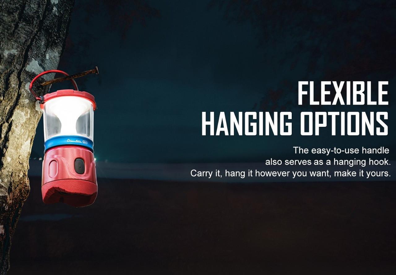 Фонарь кемпинговый Olight Olantern Mini магнитная зарядка/IPX4/свет 360° 2000 мАч Grey (243142) - фото 10 Фонарь кемпинговый Olight Olantern Mini магнитная зарядка/IPX4/свет 360° 2000 мАч Grey (243142) - фото 10