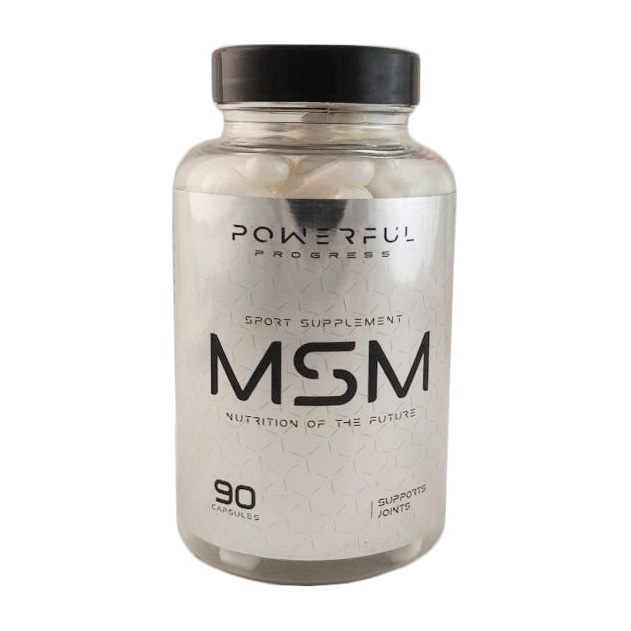 Метилсульфонилметан Powerful Progress MSM 90 капс. (22746-01)
