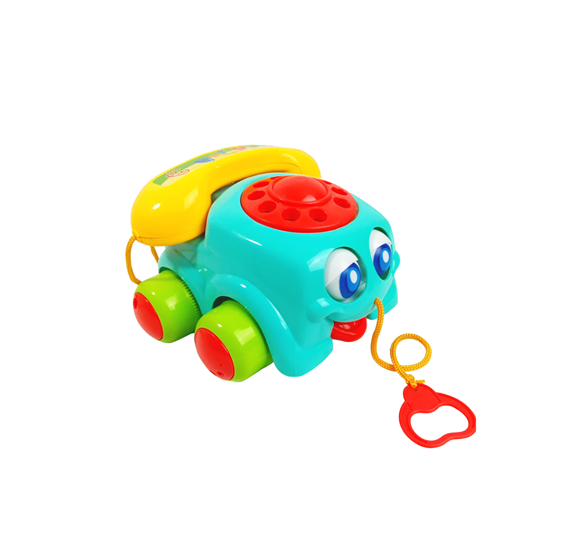 Игрушка-каталка BAMBI A0393 Телефончик (SunR22160)