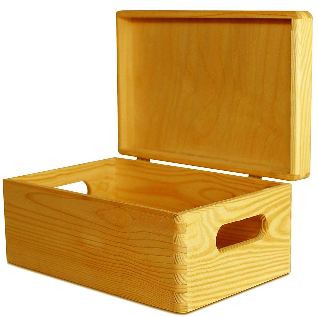 Сундучок из дерева Руфиджи 14х20х30 см Карри (СДЧ-1420300203)