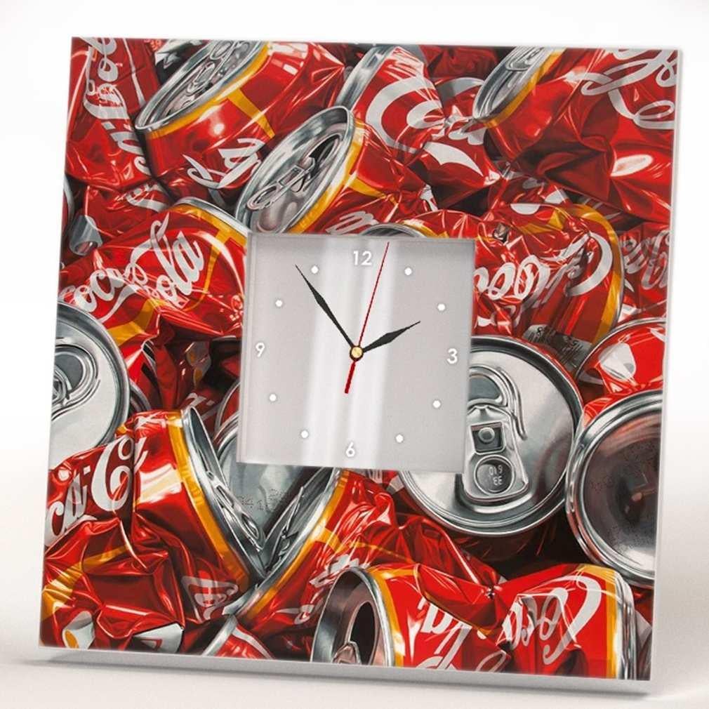 Годинник настінний з малюнком WonderCloud кола 260x260 мм (C00290)