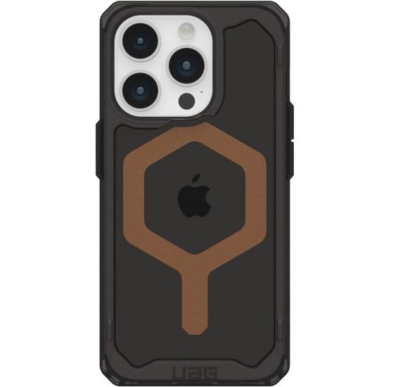 Чехол-бампер для телефона UAG Plyo Magsafe для Apple iPhone 15 Pro Black/Bronze (114286114085)