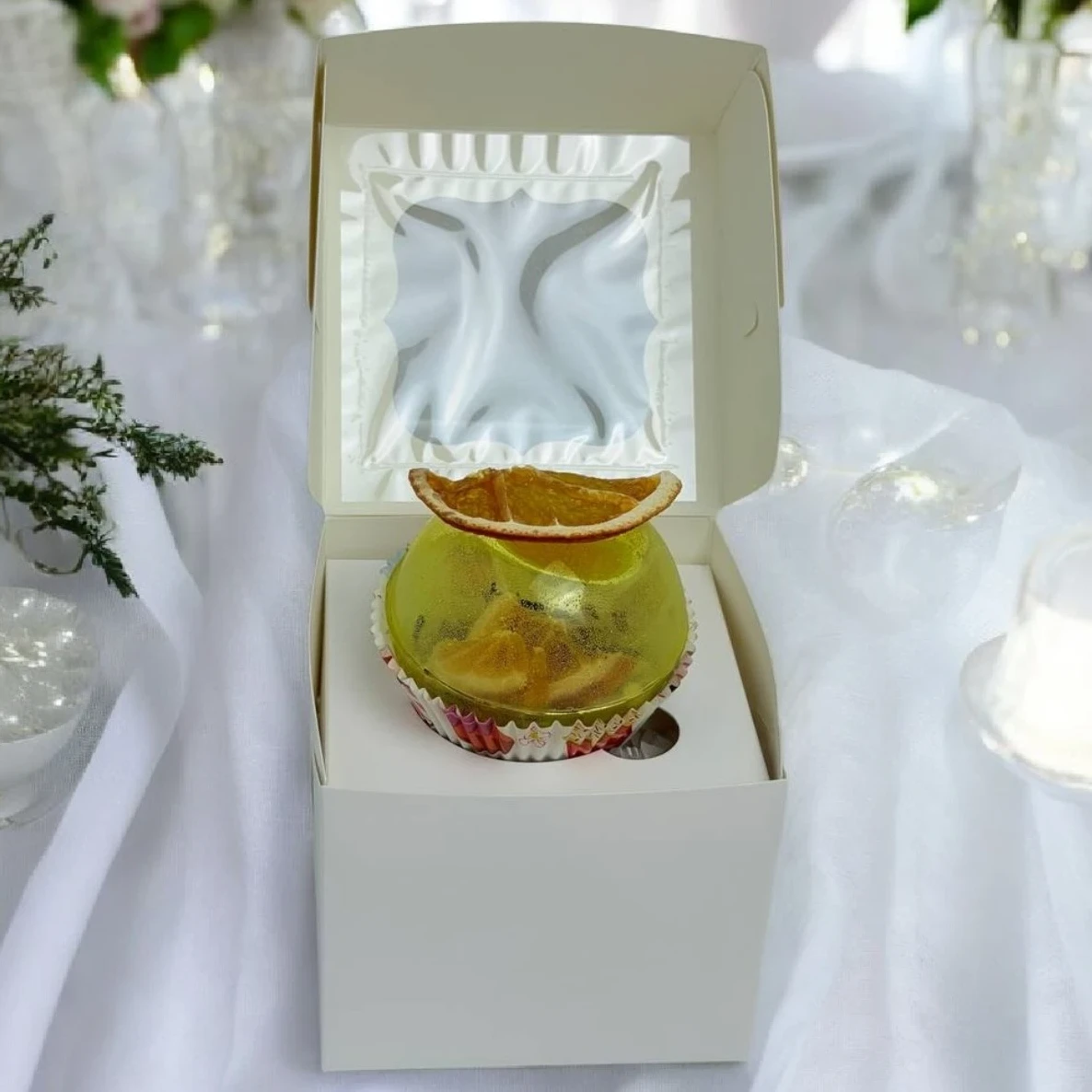 Чайная бомбочка Пан Апельсин ручная работа в подарочной упаковке (28533219)