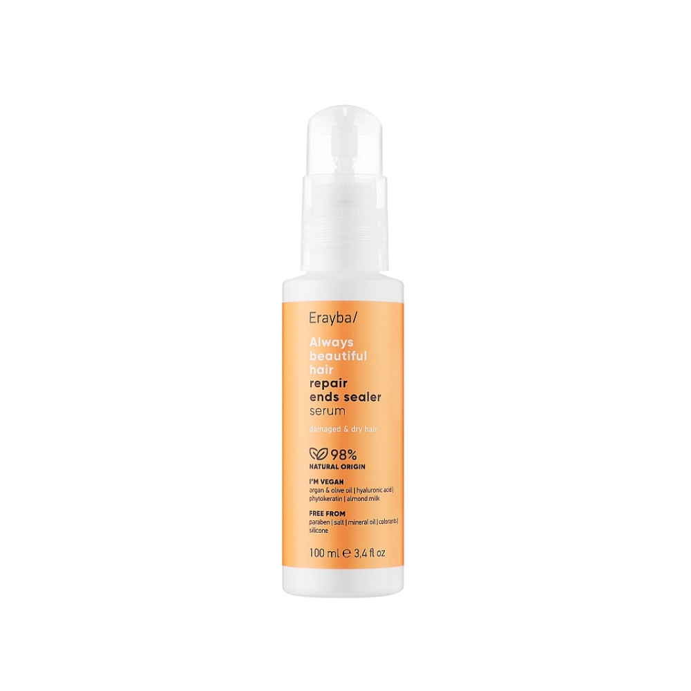 Сироватка відновлювальна для посічених кінчиків волосся Erayba Repair Ends Sealer Serum 100 мл