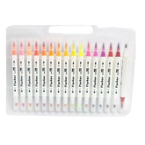 Набор маркеров двухсторонних 48 цв. (WW01138ST) - фото 3