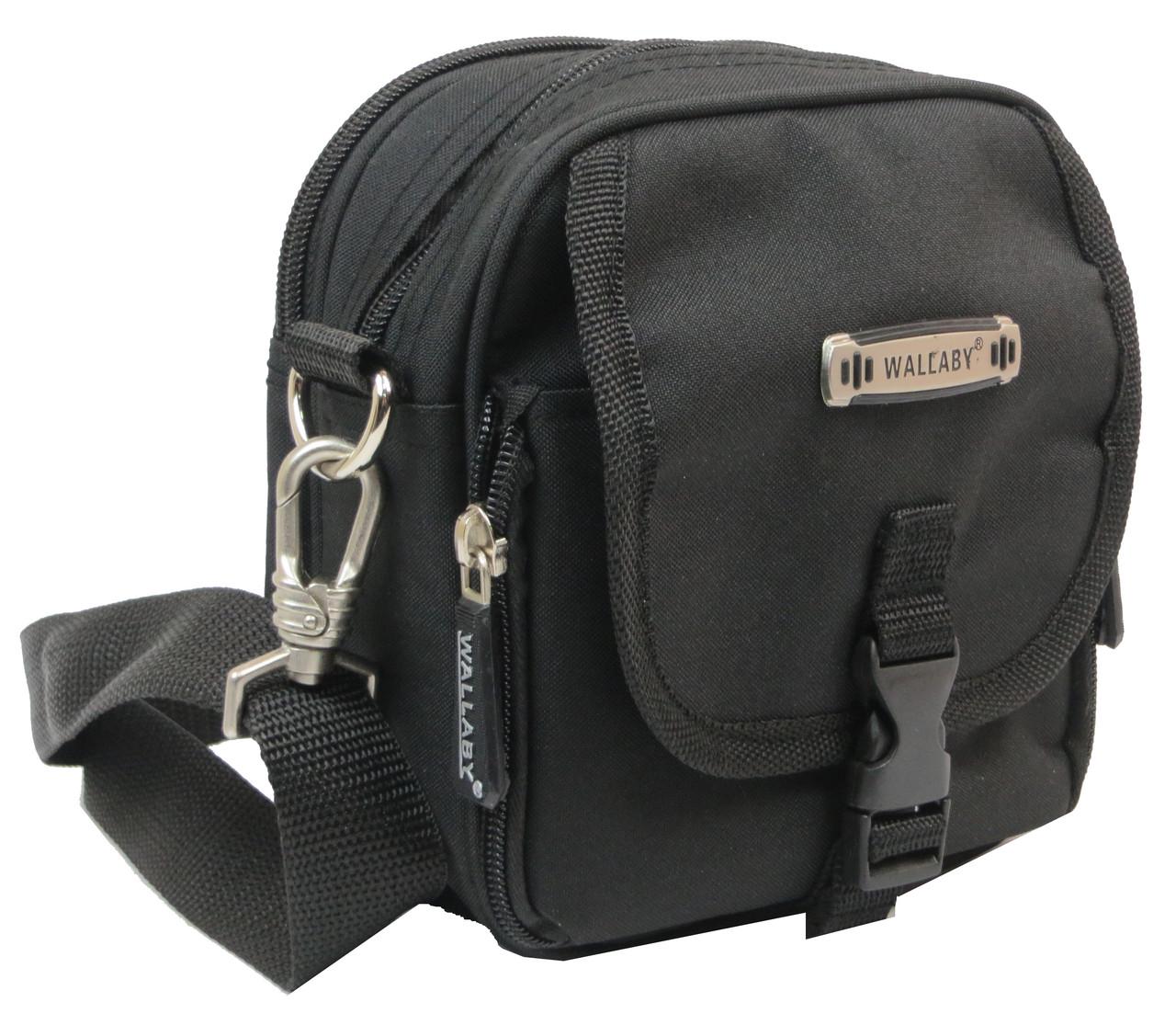 Сумка компактна через плече Wallaby 3161 Чорний