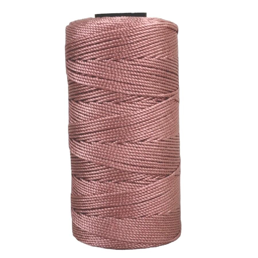 Нить полипропиленовая Ice Silk №1 1,5 мм 100 г Розовый/Пудровый (7398)