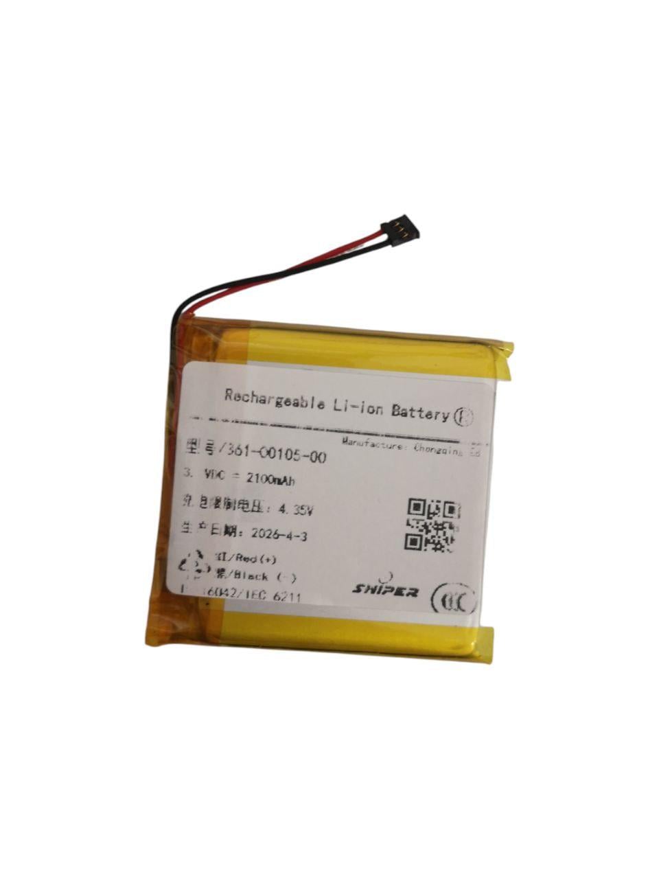 Аккумулятор для Garmin Edge 1030 GPS 361-00105-00 2100 mAh (37237605)