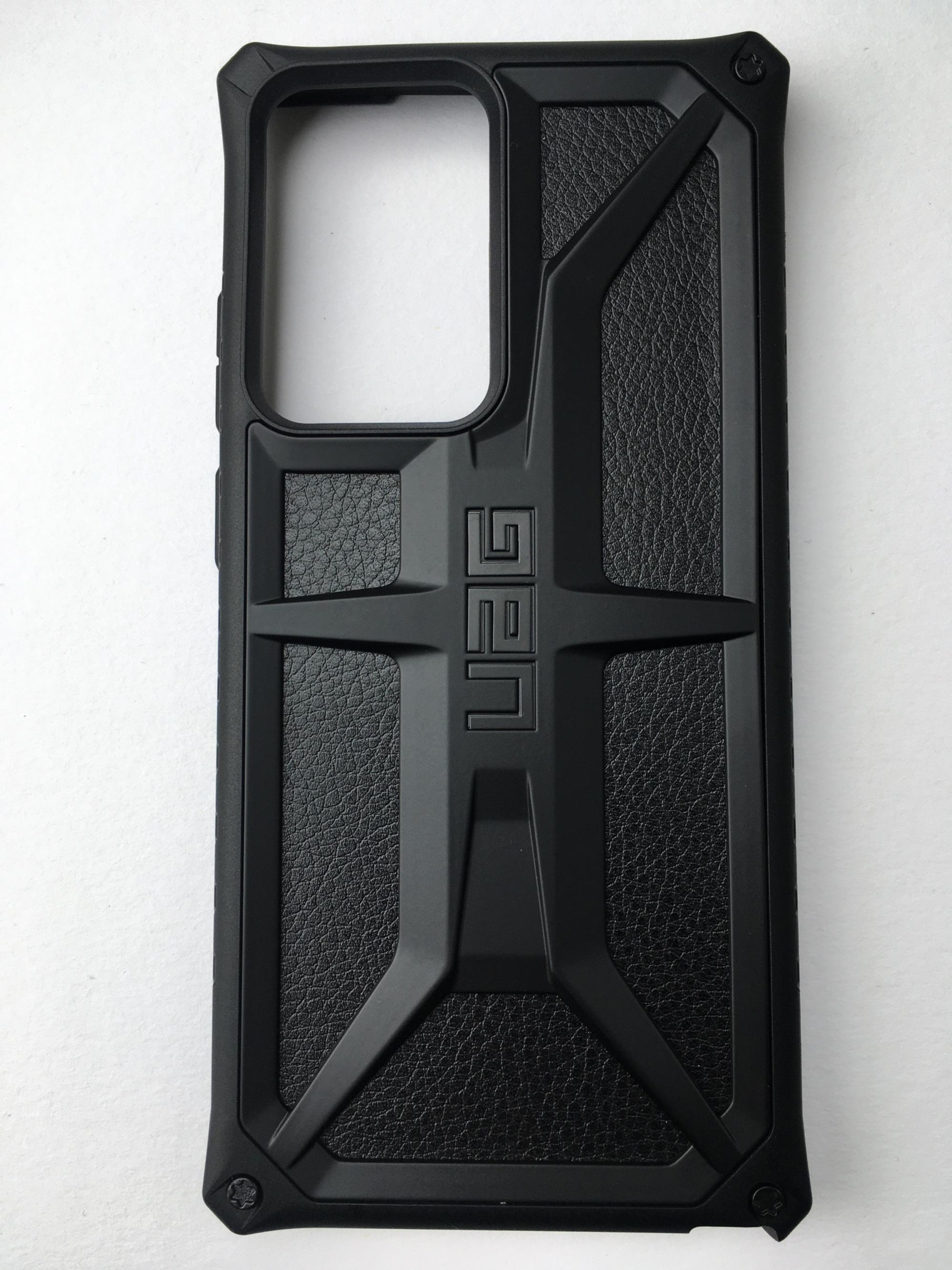 Чохол протиударний UAG Monarch () 212201114040 Samsung Galaxy Note 20 Ultra SM-N985 (6.9") Black - фото 4