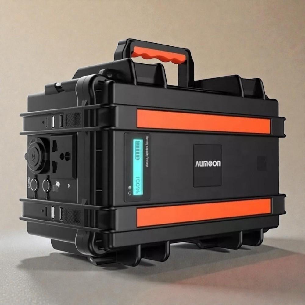 Зарядная станция AUMOON BPS-500W 500 Вт 550 Вт/час (24-643305) Зарядная станция AUMOON BPS-500W 500 Вт 550 Вт/час (24-643305)