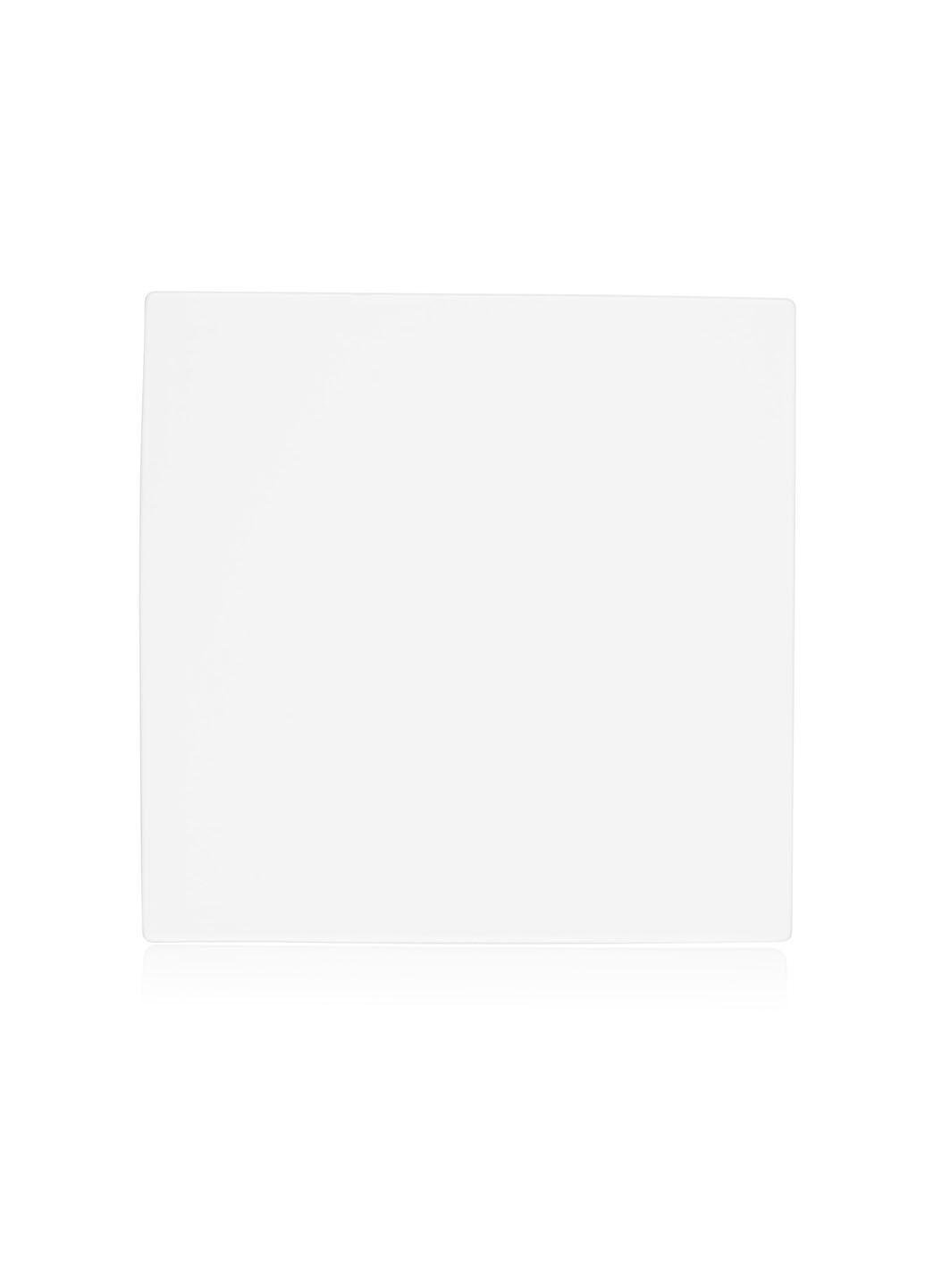 Тарілка Ardesto Imola 26 см Білий (AR3716)