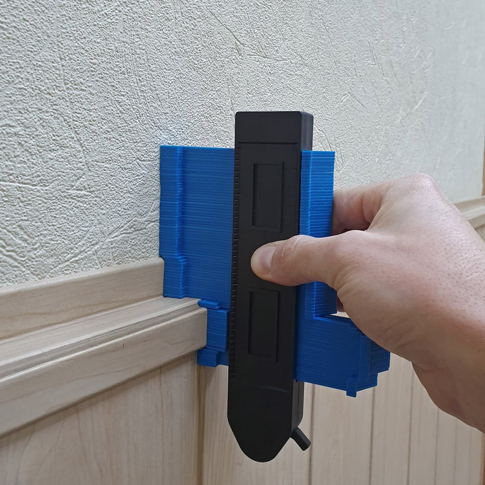 Шаблон будівельний контурний Re2ls з фіксатором 125 мм (174919802) - фото 6