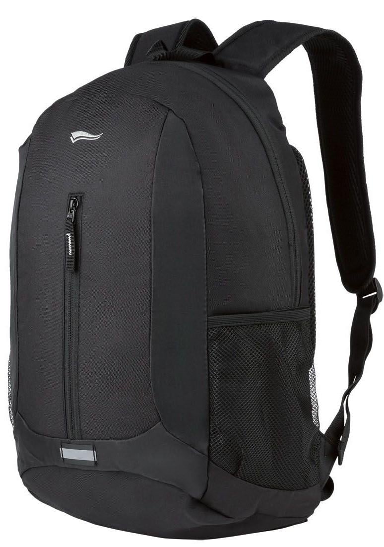 Рюкзак спортивний з дощовиком Crivit HG07445B 21 л Чорний