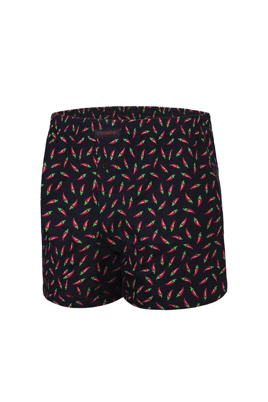 Трусы боксеры Cornette р. 48/M Сине-красный (75913)