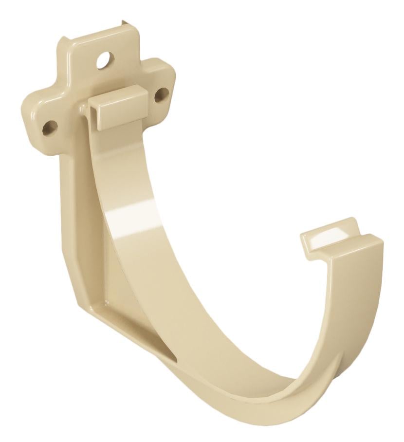 Кронштейн ринви ПВХ DEVOREX Classic 120 Бежевый (11683687)