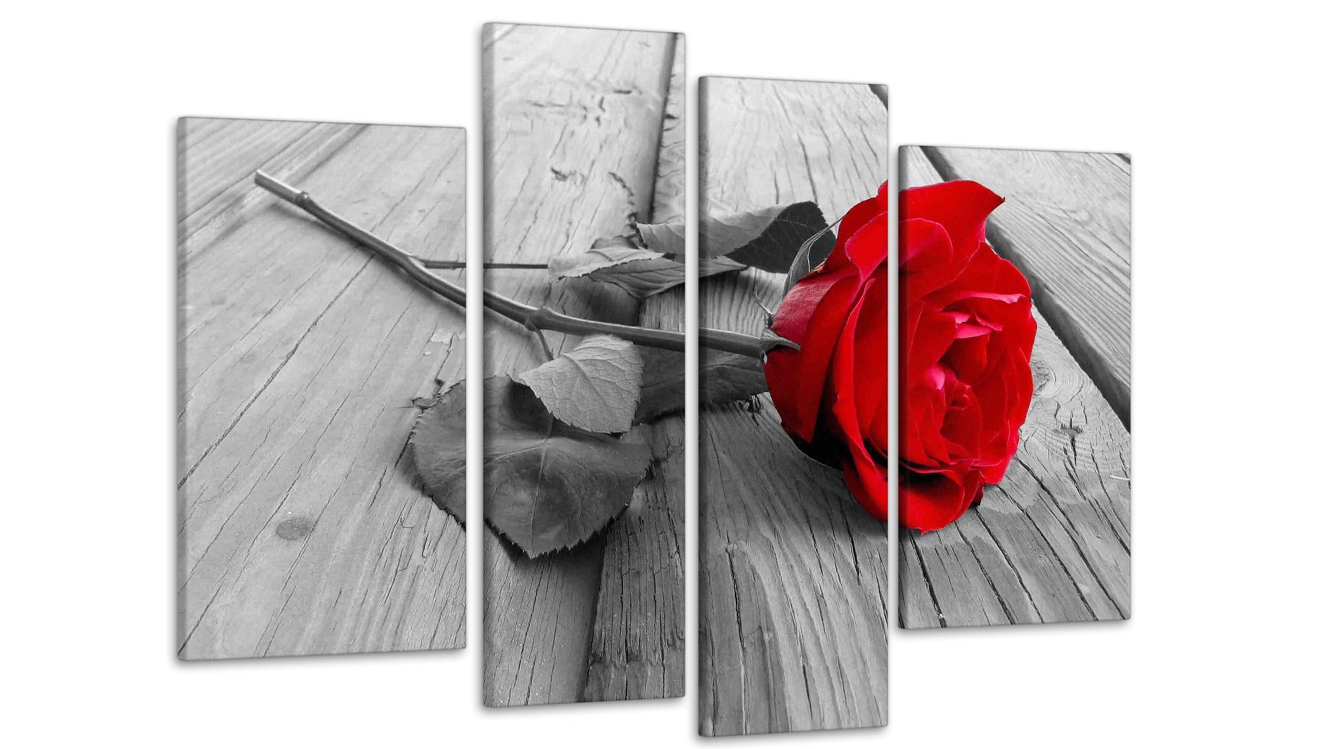 Картина модульная Роза 75х118 см (Art-171_4)