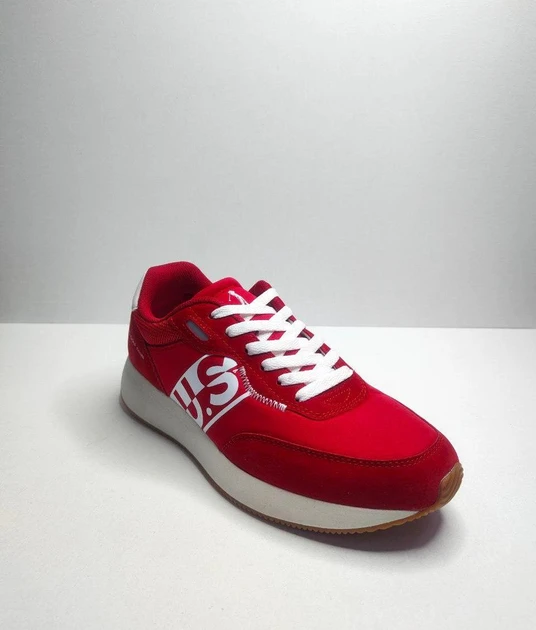 Кросівки U.S. Golf Club р. 43 27,5 см Червоний/Білий (2595050845) - фото 2 Кросівки U.S. Golf Club р. 43 27,5 см Червоний/Білий (2595050845) - фото 2