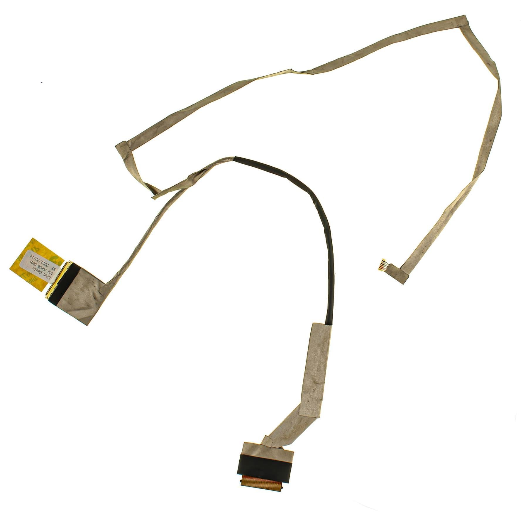 Шлейф матрицы/экрана для ноутбука Dell Inspiron 3541/3542/3543/5749 60Hz (450.00H06.0001)