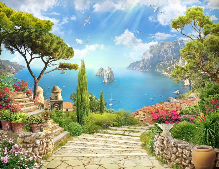 Фотообои Artside Вид на море 24002684