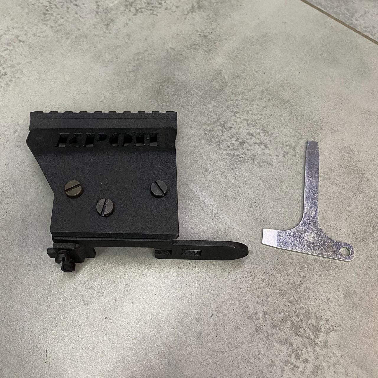 Кронштейн Крон АКСУ планка Picatinny для АКСУ Вулкан-ТК під приціл/оптику - фото 5 Кронштейн Крон АКСУ планка Picatinny для АКСУ Вулкан-ТК під приціл/оптику - фото 5