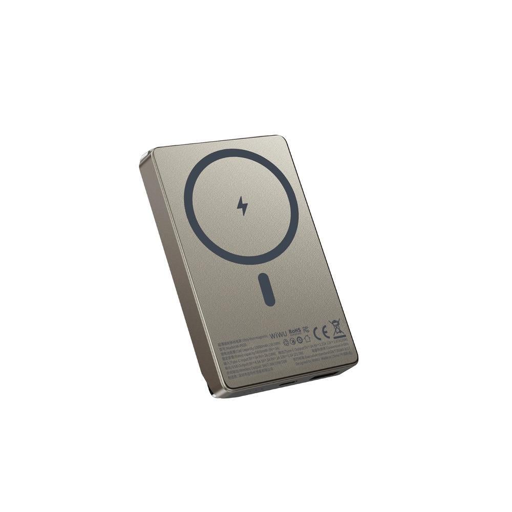 Зовнішній акумулятор WIWU Ultra-Thin Series 10000 mAh Wi-P020 3C Grey (34602849) Зовнішній акумулятор WIWU Ultra-Thin Series 10000 mAh Wi-P020 3C Grey (34602849)