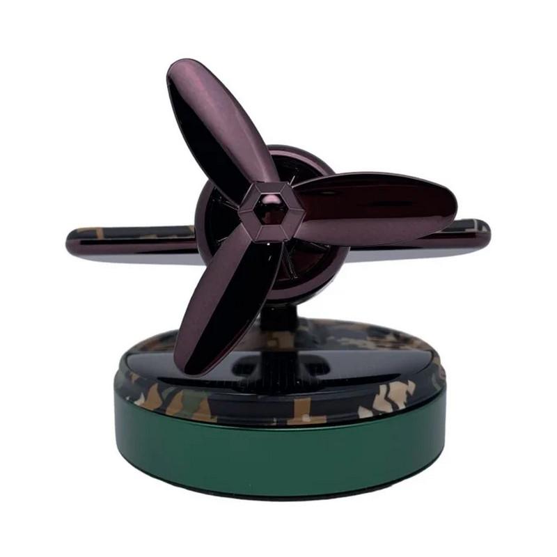 Ароматизатор літак з пілотом на сонячній батареї в подарунковій упаковці Pixel/Green (4548-Leader) - фото 4 Ароматизатор літак з пілотом на сонячній батареї в подарунковій упаковці Pixel/Green (4548-Leader) - фото 4