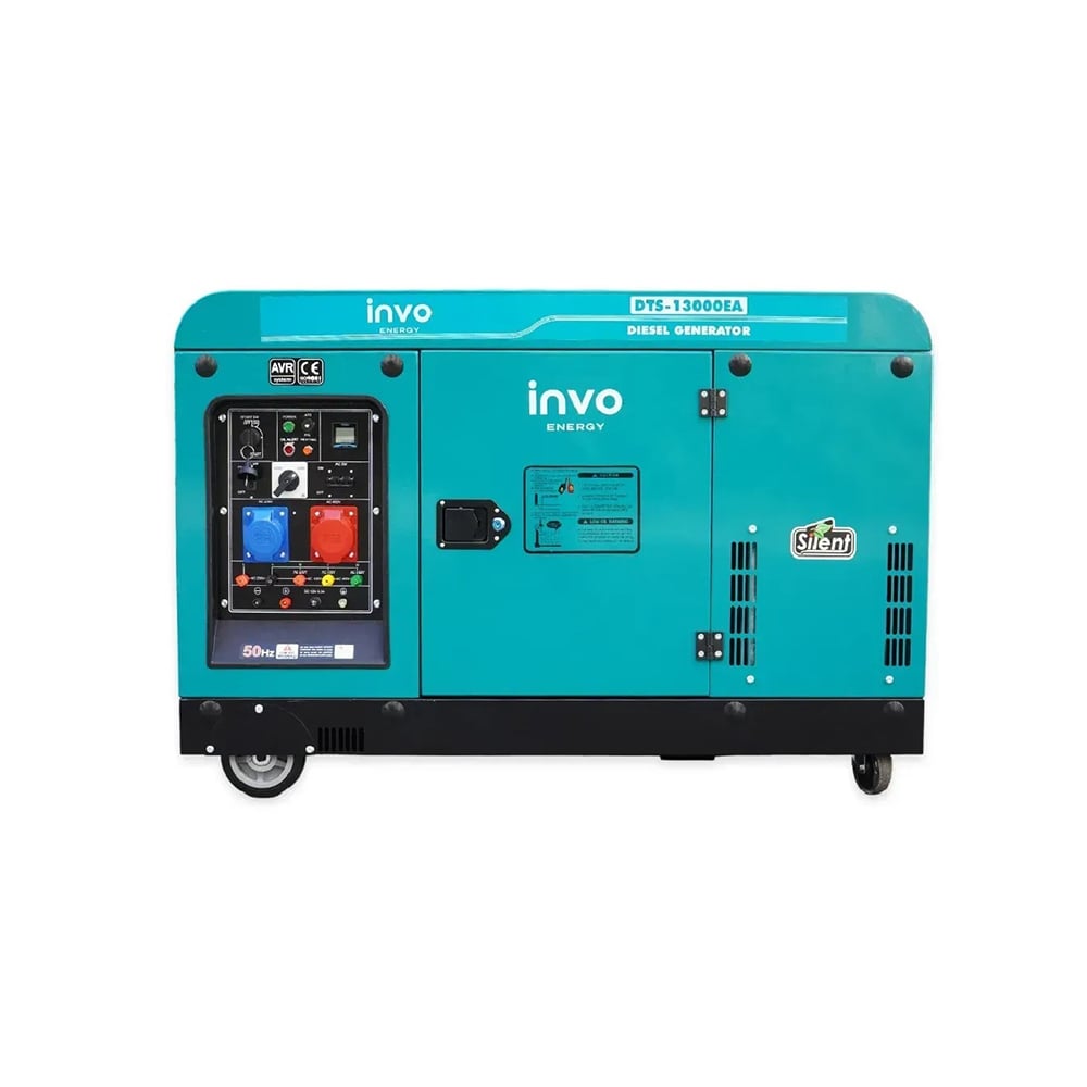 Генератор дизельний INVO DTS-13000EA у кожусі 12/13кВт 220/380В (DD0005504)